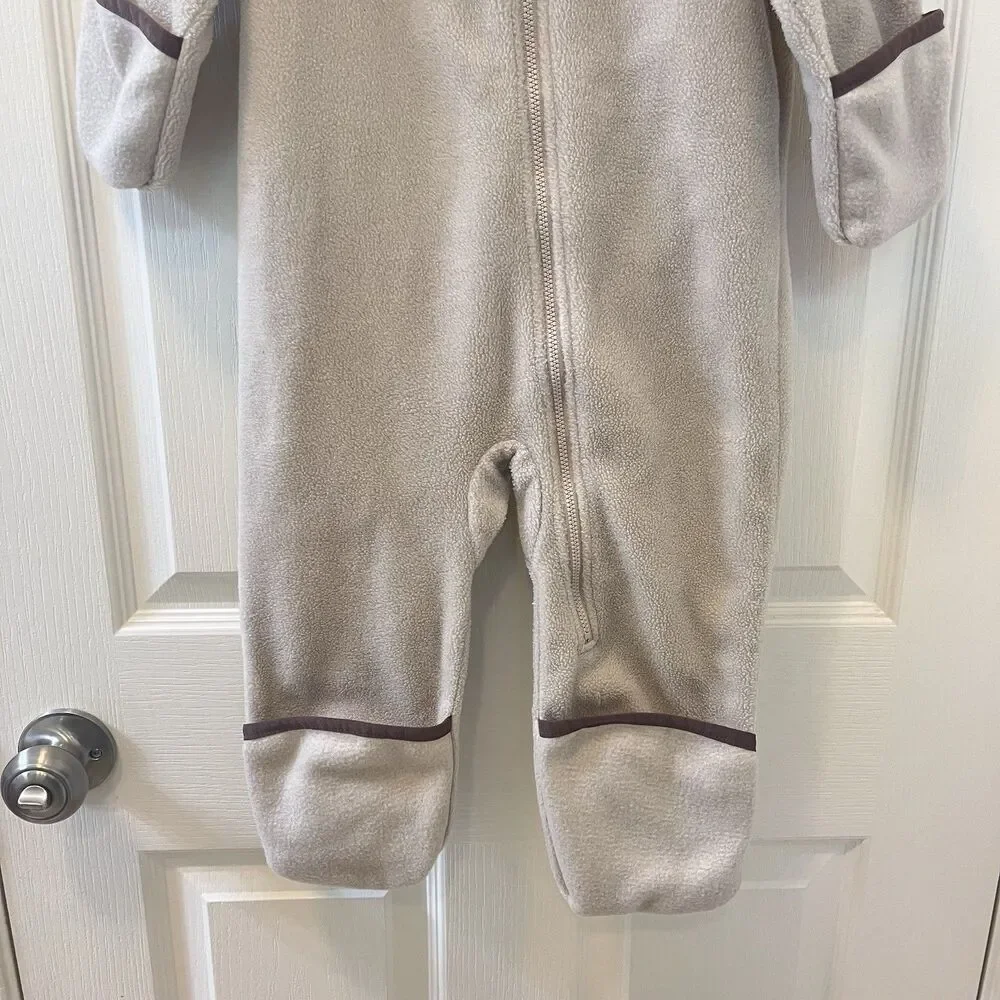 Columbia Kids Infant Tiny Bear II Fleece Bunting Snowsuit Size 18-24 Months